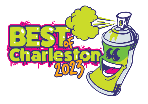 Best of Charleston 2023 Badge