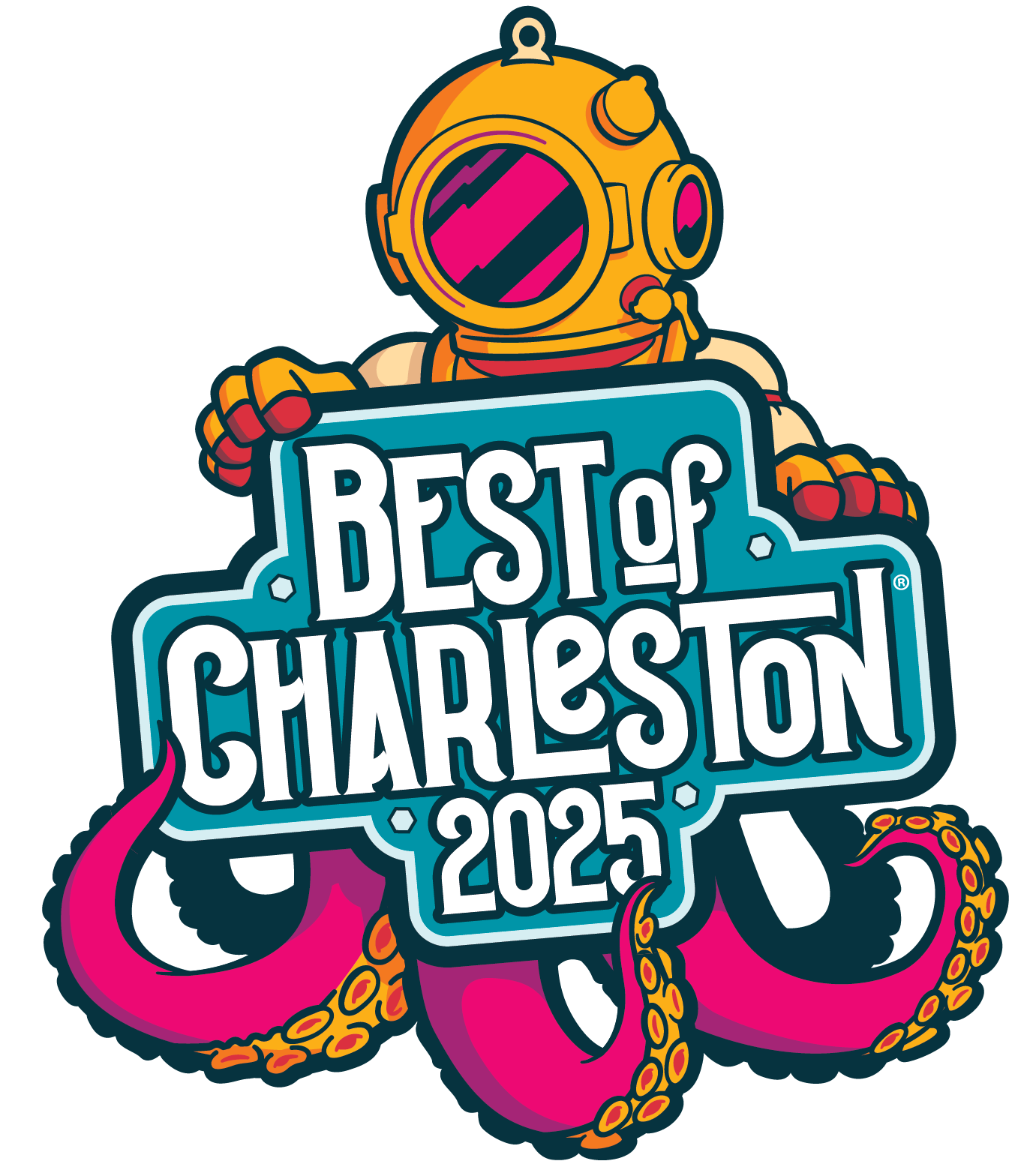 Best of Charleston 2025 Badge