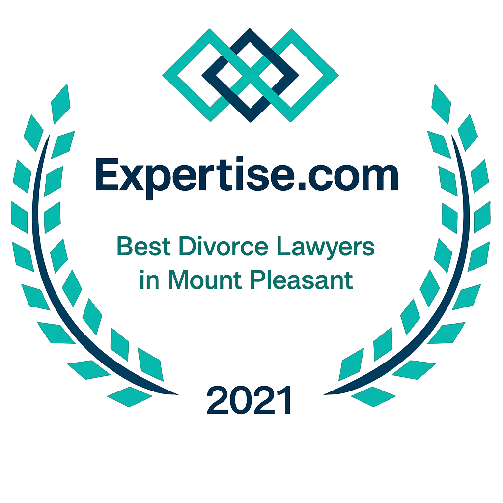 Expertise.com | Best Divorce Laywers in Mount Pleasant 2021 Award